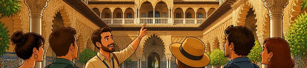Recorrido exclusivo por el Real Alcázar de Sevilla con entradas incluidas