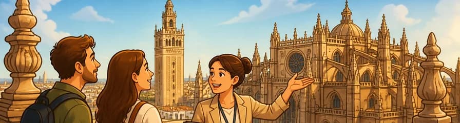 Recorrido privado por la Catedral y la Giralda de Sevilla con entradas incluidas