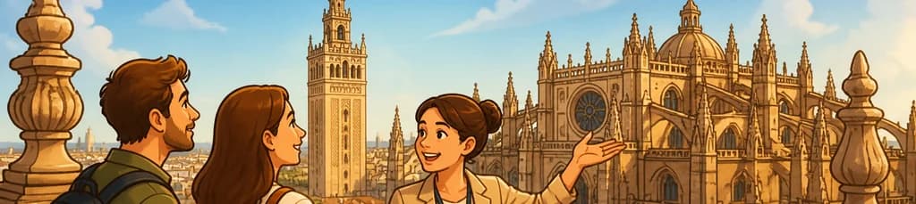 Recorrido privado por la Catedral y la Giralda de Sevilla con entradas incluidas