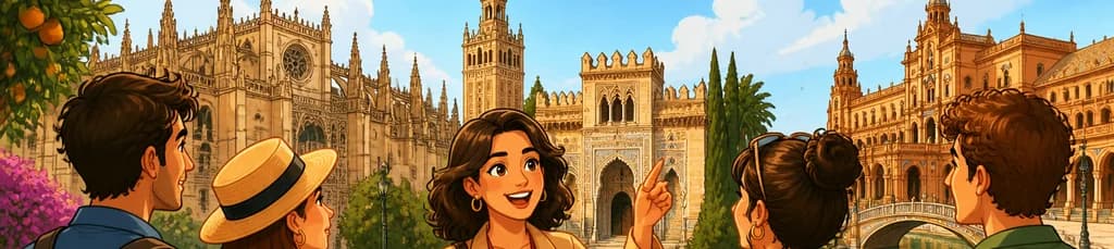 Recorrido Exclusivo por los Emblemáticos Monumentos de Sevilla