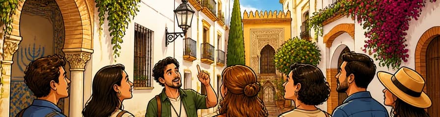 Recorrido Privado Exclusivo por el Barrio Judío de Sevilla