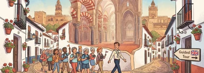 Recorrido guiado por la Judería y la Mezquita-Catedral de Córdoba - En inglés