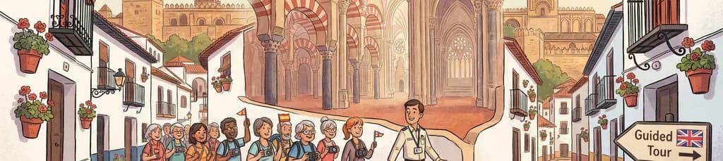 Recorrido guiado por la Judería y la Mezquita-Catedral de Córdoba - En inglés