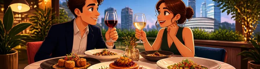 Disfruta de un Menú Degustación para Dos Personas en Petit Azca