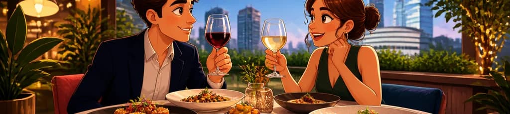 Disfruta de un Menú Degustación para Dos Personas en Petit Azca