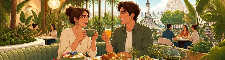 Disfruta del brunch de fin de semana en Botania, el oasis gastronómico junto a Plaza de España