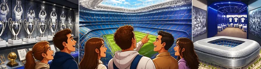 Visita el Estadio Santiago Bernabéu y su Museo