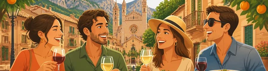 Experiencia gastronómica autoguiada exclusiva por Sóller, Mallorca