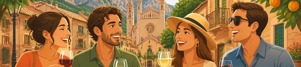 Experiencia gastronómica autoguiada exclusiva por Sóller, Mallorca