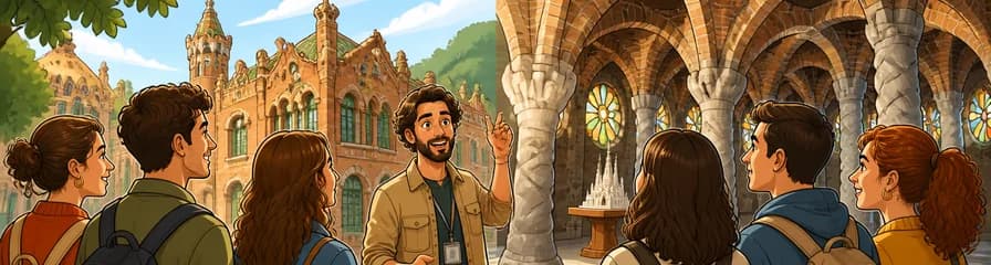 Recorrido guiado por la Cripta de Gaudí y la Colonia Güell