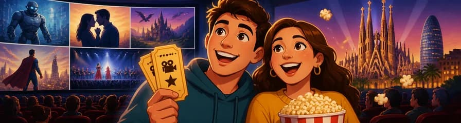 Adquiere tus entradas para toda la programación de Cines Yelmo en Barcelona