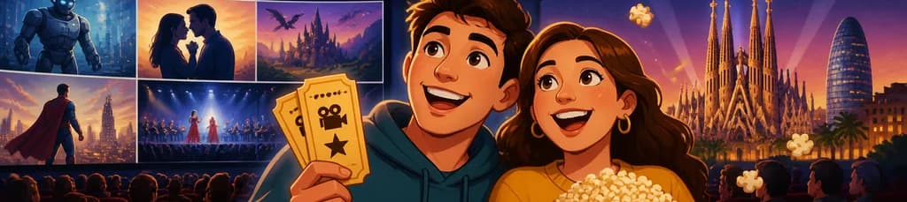 Adquiere tus entradas para toda la programación de Cines Yelmo en Barcelona