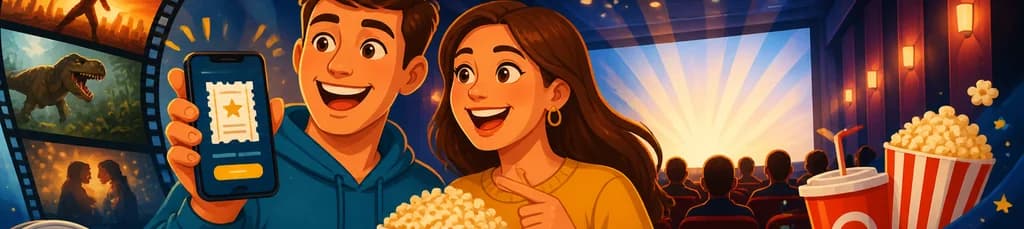Adquiere tus entradas para Cinesa en Zaragoza y disfruta de toda la cartelera