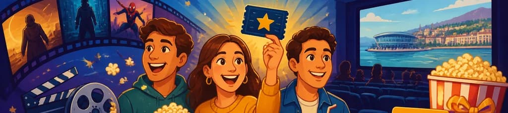 Adquiere tus entradas con descuento para la cartelera completa de Cinesa en Santander