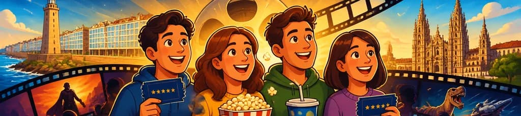 Consigue tus entradas para Cinesa en A Coruña y Santiago de Compostela: ¡toda la cartelera a tu alcance!