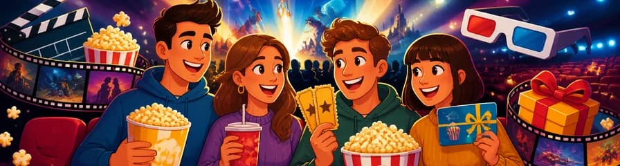 Adquiere tus entradas para Cinesa Nueva Condomina en Murcia y explora su completa cartelera