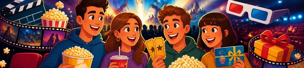 Adquiere tus entradas para Cinesa Nueva Condomina en Murcia y explora su completa cartelera