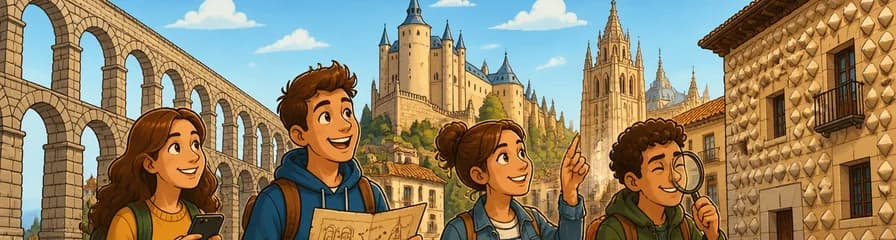 Descubre Segovia a tu ritmo: recorrido autoguiado y búsqueda del tesoro