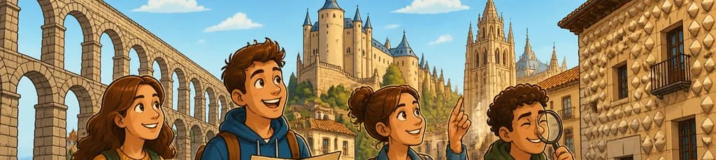Descubre Segovia a tu ritmo: recorrido autoguiado y búsqueda del tesoro
