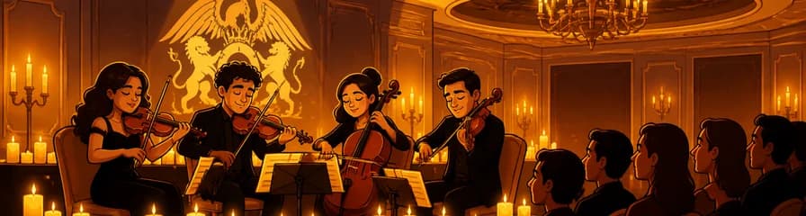 Concierto Candlelight: Homenaje a Queen