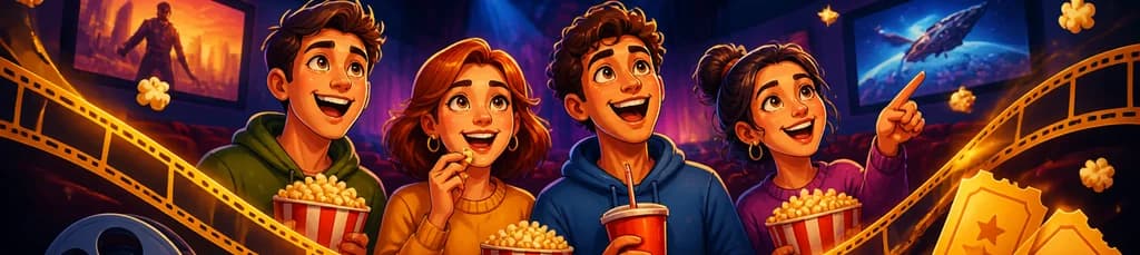 Vive la magia del cine en Cinesa San Sebastián: ¡Descubre toda la cartelera!