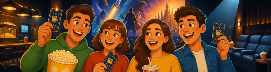 Adquiere tus entradas para Cinesa Oviedo: ¡toda la programación disponible!