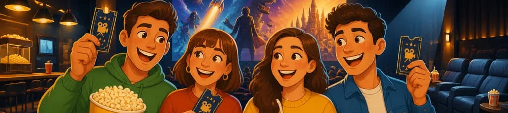 Adquiere tus entradas para Cinesa Oviedo: ¡toda la programación disponible!