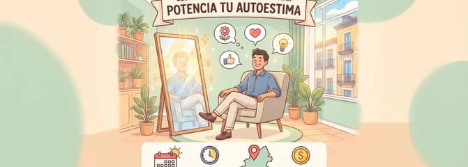 Potencia tu autoestima: sesiones individuales para sentirte bien contigo mismo