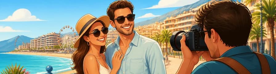 Inmortaliza tus momentos especiales en Fuengirola con una sesión fotográfica privada