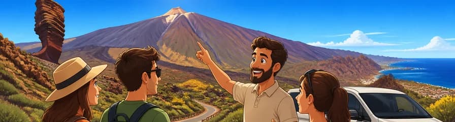 Descubre el Parque Nacional del Teide y el sur de Tenerife con un tour privado
