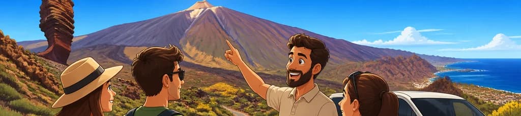 Descubre el Parque Nacional del Teide y el sur de Tenerife con un tour privado