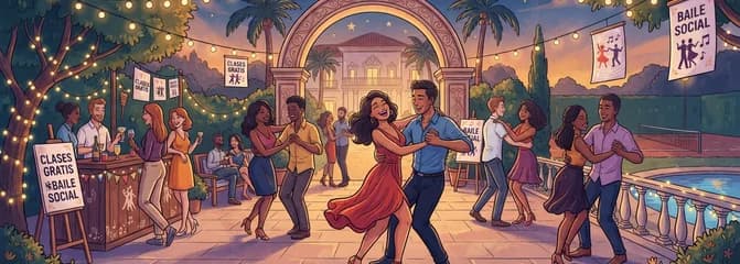 Disfruta de Clases y Sesiones Sociales de Bachata y Salsa en Boadilla del Monte