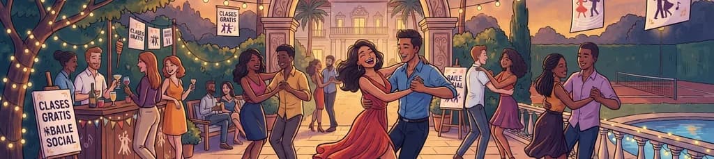 Disfruta de Clases y Sesiones Sociales de Bachata y Salsa en Boadilla del Monte