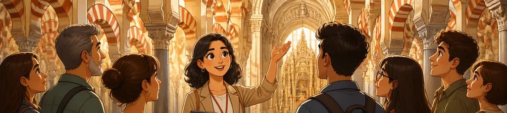 Recorrido por la Mezquita-Catedral con guía oficial en grupos selectos