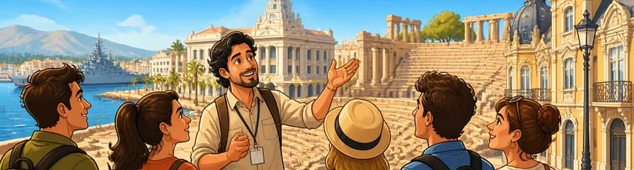 Recorrido privado por Cartagena: Descubre la herencia de cartagineses y romanos