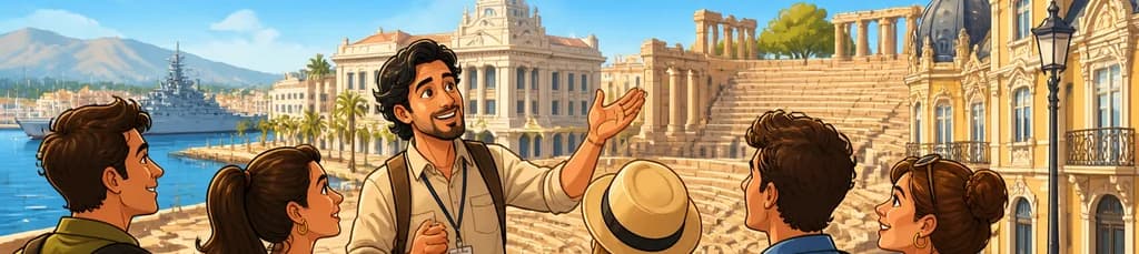 Recorrido privado por Cartagena: Descubre la herencia de cartagineses y romanos