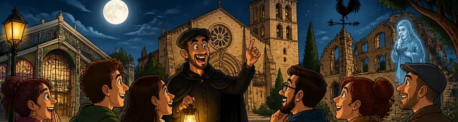 Recorrido de misterios y leyendas por Sant Cugat con HL Comedy Tours