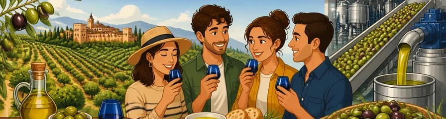 Recorrido por el aceite de oliva: Una experiencia sensorial para el paladar