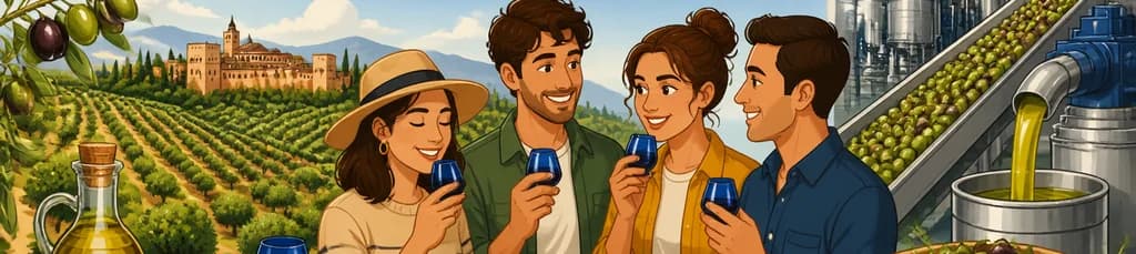 Recorrido por el aceite de oliva: Una experiencia sensorial para el paladar