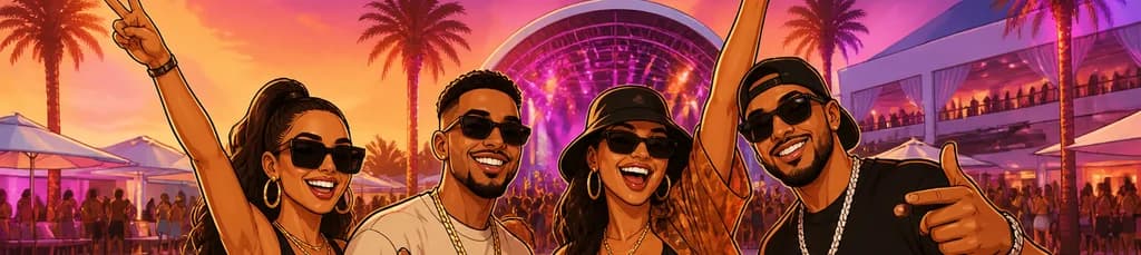 Pase a discotecas y fiestas en la piscina de Hip-Hop, R&B y Reggaeton en Ibiza