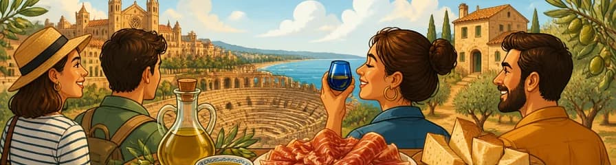 Deleite gastronómico en Tarragona: una experiencia de aceite de oliva y jamón ibérico