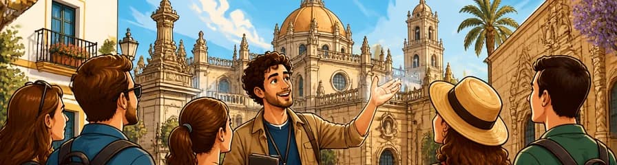 Recorrido guiado a pie por el legado artístico e histórico de Jerez de la Frontera