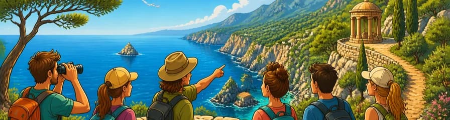 Excursión por los miradores de Valldemossa y S'Estaca