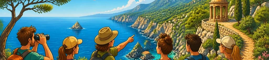 Excursión por los miradores de Valldemossa y S'Estaca