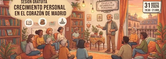 Sesión Gratuita de Desarrollo Personal en el Centro de Madrid