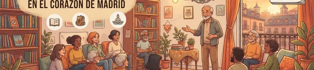 Sesión Gratuita de Desarrollo Personal en el Centro de Madrid