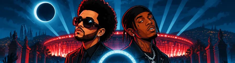 The Weeknd llega a Barcelona con su gira After Hours Till Dawn Tour