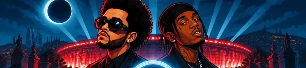 The Weeknd llega a Barcelona con su gira After Hours Till Dawn Tour