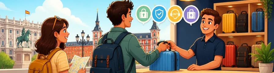 Servicio de Consigna de Equipaje en Madrid