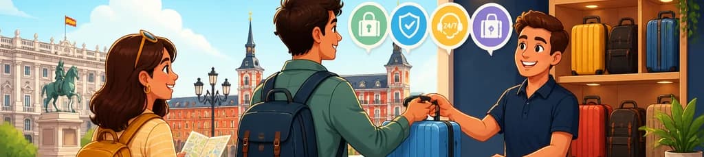 Servicio de Consigna de Equipaje en Madrid
